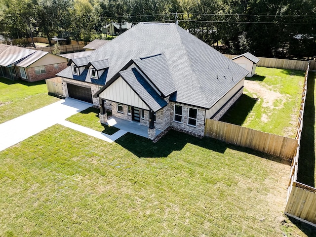 25050 Shady Oak Dr, Hockley, TX 77447 - view of subject property