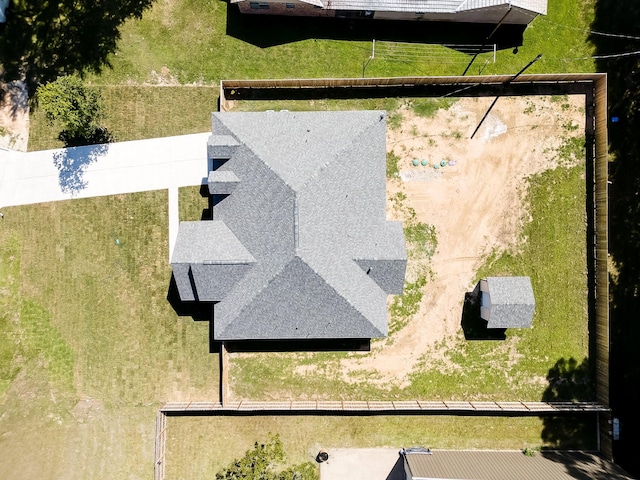 25050 Shady Oak Dr, Hockley, TX 77447 - view from above of property