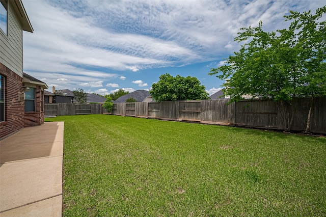 4142 Regal Stone Ln, Sugar Land, TX 77479 - view of fenced backyard