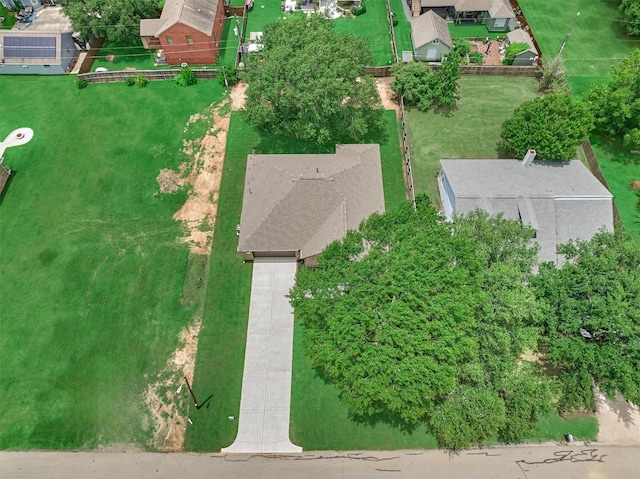 10477 Valley Dr N, Willis, TX 77318 - aerial perspective of suburban area