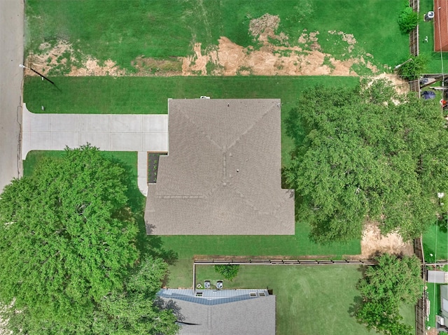 10477 Valley Dr N, Willis, TX 77318 - aerial view