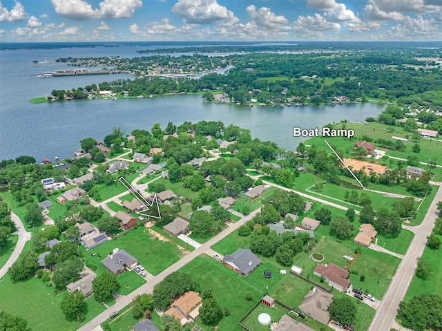10477 Valley Dr N, Willis, TX 77318 - aerial view of a nearby body of water