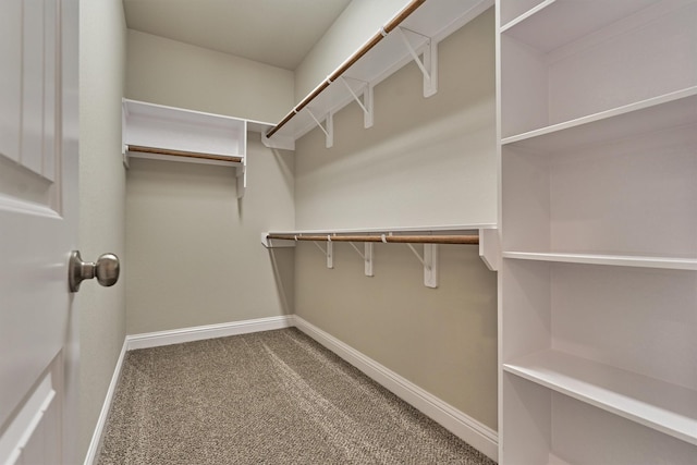 10477 Valley Dr N, Willis, TX 77318 - walk in closet featuring carpet floors