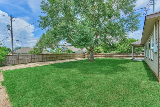 10477 Valley Dr N, Willis, TX 77318 - view of fenced backyard