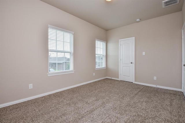 3514 Marquesa Ln, Houston, TX 77084 - carpeted empty room with baseboards and a smoke detector