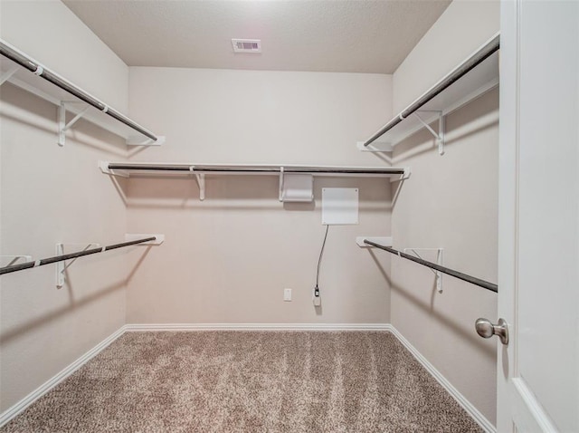 3514 Marquesa Ln, Houston, TX 77084 - walk in closet featuring carpet