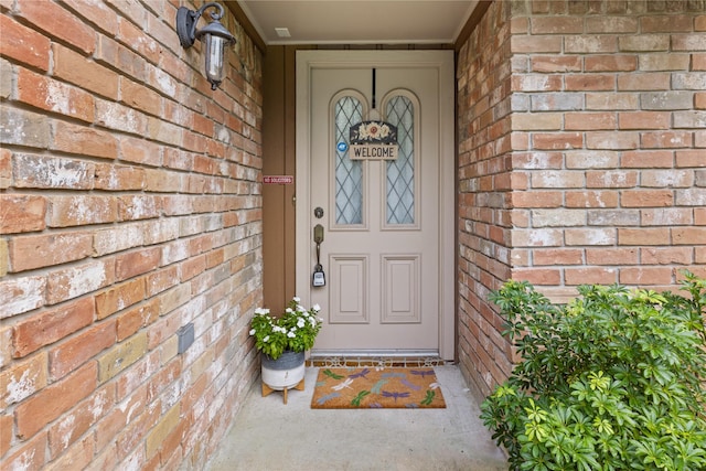 2006 Echo Ridge Ct, Houston, TX 77339 - entrance to property featuring brick siding