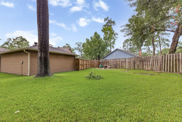 2006 Echo Ridge Ct, Houston, TX 77339 - view of fenced backyard