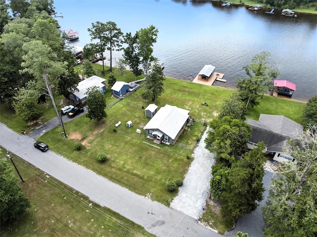 530 W Sherwood Forest Dr W, Woodville, TX 75979 - aerial view of a nearby body of water