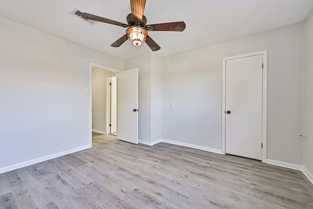 1201 Shady Oak Ln, Dickinson, TX 77539 - unfurnished room featuring light wood finished floors and a ceiling fan