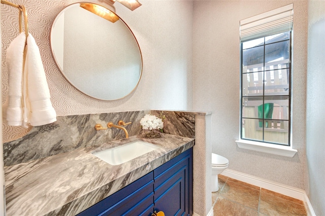 1403 Wakefield Dr, Houston, TX 77018 - bathroom featuring vanity and toilet