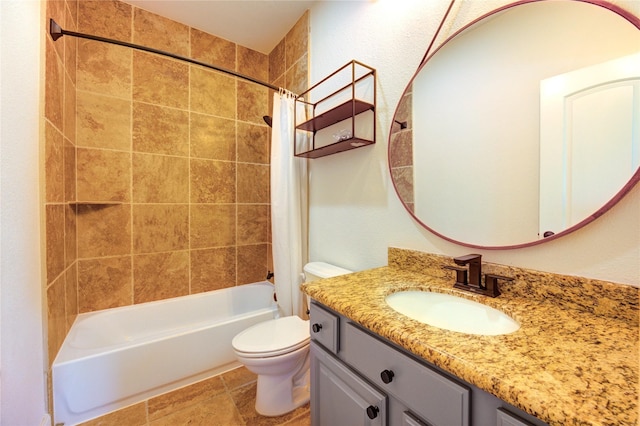 1403 Wakefield Dr, Houston, TX 77018 - full bath with vanity and shower / bath combo
