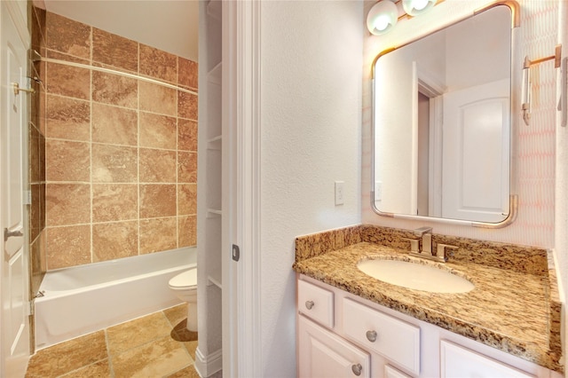 1403 Wakefield Dr, Houston, TX 77018 - bathroom with vanity and shower / bath combination