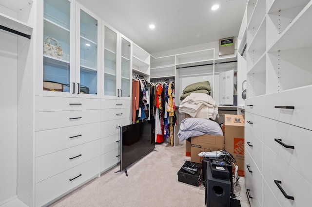6618 Mirabeau Ln, Katy, TX 77493 - walk in closet with light colored carpet