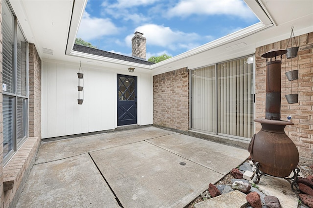 711 Charidges Dr, Houston, TX 77034 - view of patio / terrace