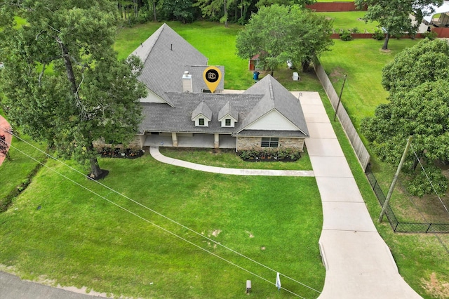14607 Dawn Mist Ct, Magnolia, TX 77354 - view from above of property