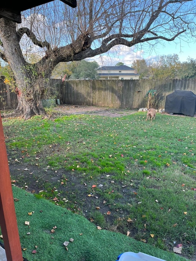 13706 Towneway Dr, Sugar Land, TX 77498 - view of fenced backyard