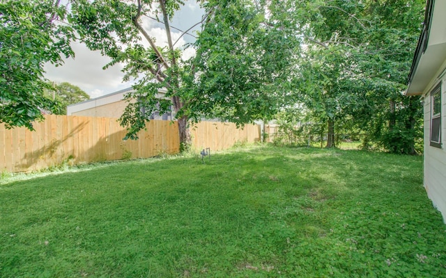 10309 Wiggins St, Houston, TX 77029 - view of yard