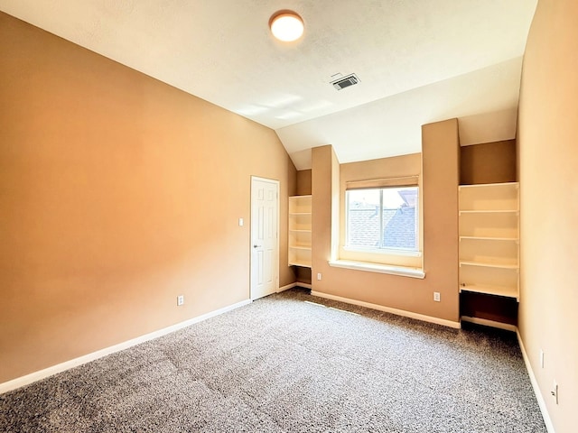 2214 Jurgensen Ln, Sugar Land, TX 77479 - unfurnished bedroom with carpet and vaulted ceiling