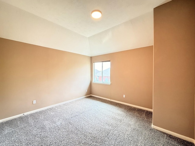 2214 Jurgensen Ln, Sugar Land, TX 77479 - carpeted spare room with lofted ceiling and baseboards