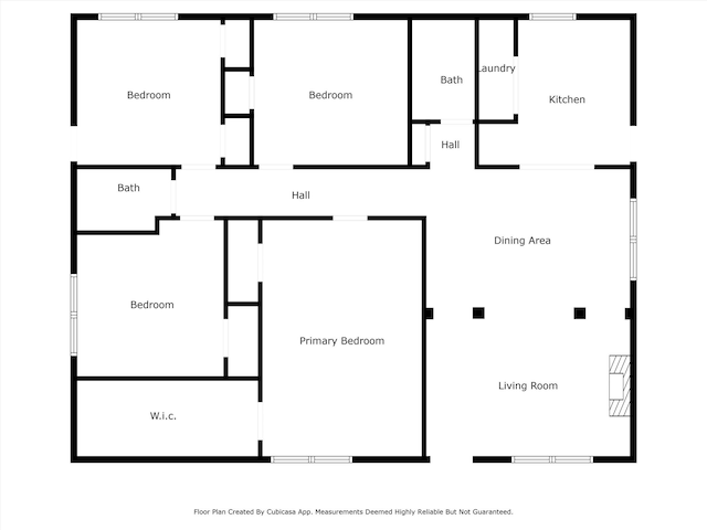 4515 Salina St, Houston, TX 77026 - view of home floor plan
