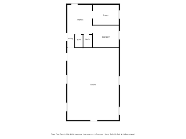 4515 Salina St, Houston, TX 77026 - view of room layout
