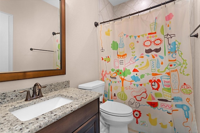 31304 New Forest Park Ln, Spring, TX 77386 - full bathroom with vanity and curtained shower