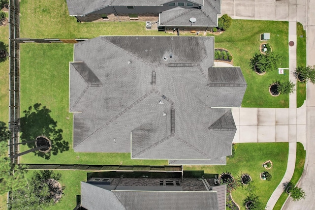 31304 New Forest Park Ln, Spring, TX 77386 - bird's eye view
