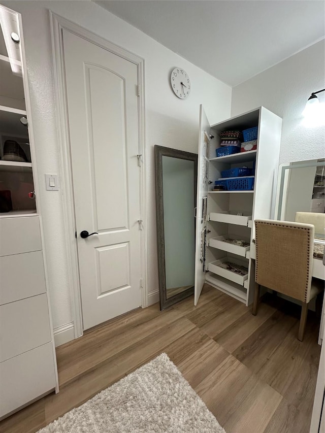 31304 New Forest Park Ln, Spring, TX 77386 - bedroom featuring light wood-style flooring
