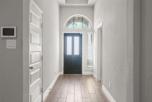 15 Eden Hollow Ln, Richmond, TX 77406 - entrance foyer featuring wood finished floors and baseboards