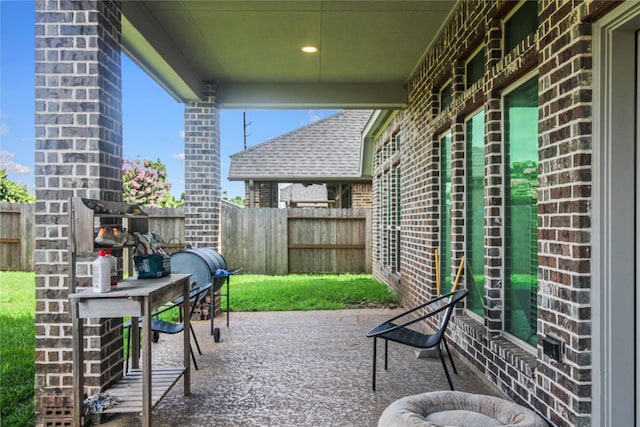 15 Eden Hollow Ln, Richmond, TX 77406 - view of patio