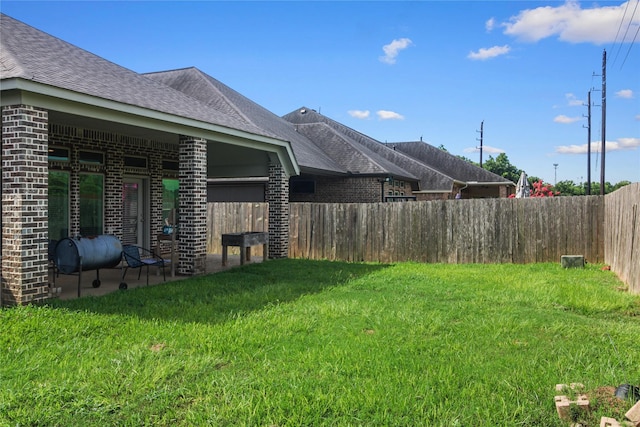 15 Eden Hollow Ln, Richmond, TX 77406 - view of fenced backyard