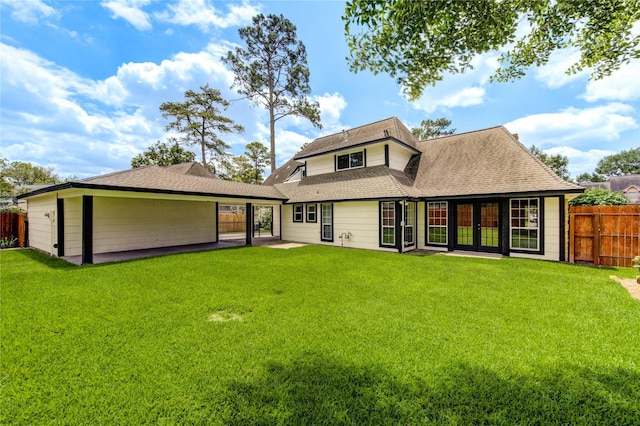 17522 Sorrel Ridge Dr, Spring, TX 77388 - back of house featuring a shingled roof