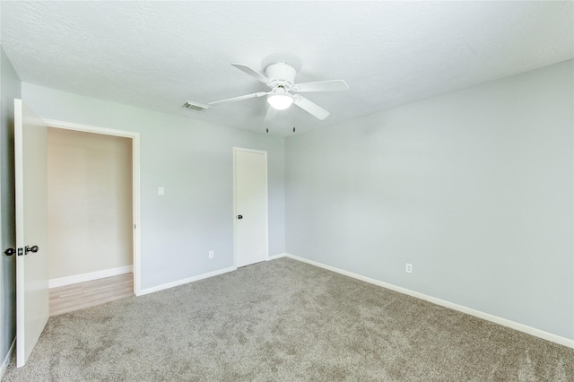 17522 Sorrel Ridge Dr, Spring, TX 77388 - unfurnished bedroom with carpet floors and a ceiling fan