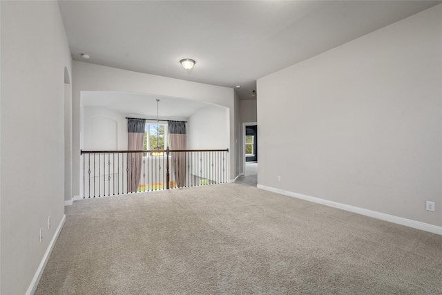 5227 Birch Falls Ln, Sugar Land, TX 77479 - carpeted empty room featuring baseboards