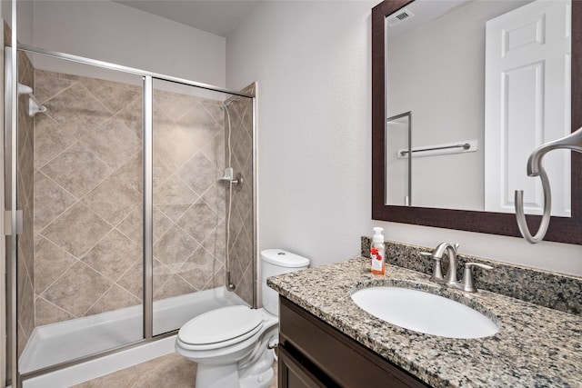 5227 Birch Falls Ln, Sugar Land, TX 77479 - full bath with vanity and a stall shower