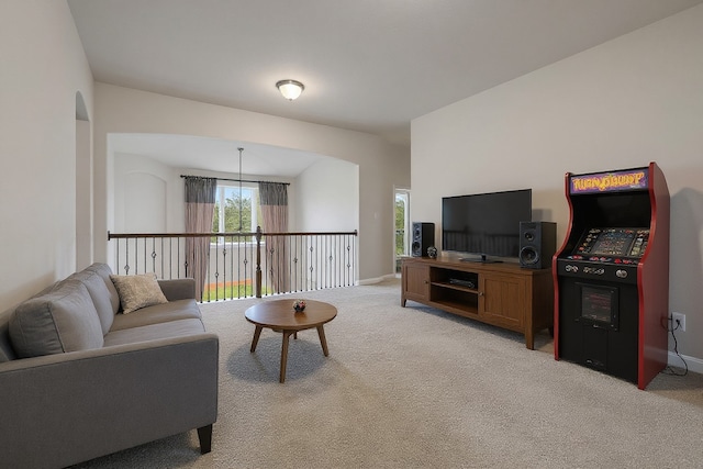5227 Birch Falls Ln, Sugar Land, TX 77479 - living area with light carpet