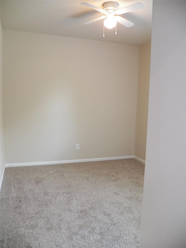 4218 Sorsby Dr, Houston, TX 77047 - spare room featuring carpet and ceiling fan