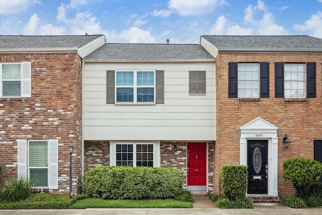6451 Olympia Dr Unit 96, Houston, TX 77057 - townhome / multi-family property with brick siding and roof with shingles