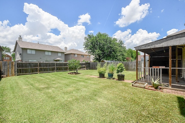 9338 Corner Oak Ln, Houston, TX 77036 - view of fenced backyard