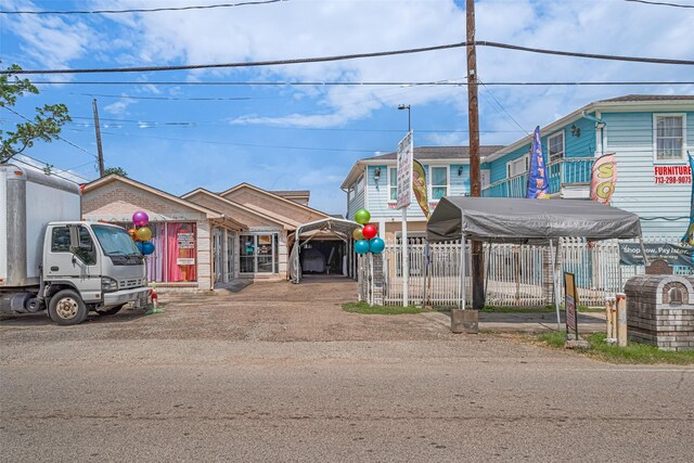 530 Frankie St Unit 1, Houston, TX 77015 - view of front of home