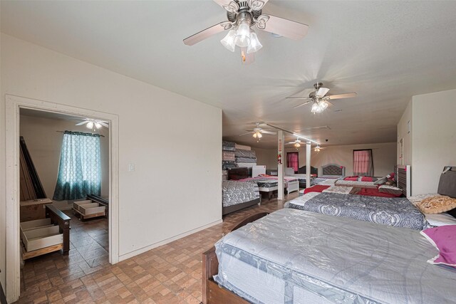 530 Frankie St Unit 1, Houston, TX 77015 - bedroom with baseboards