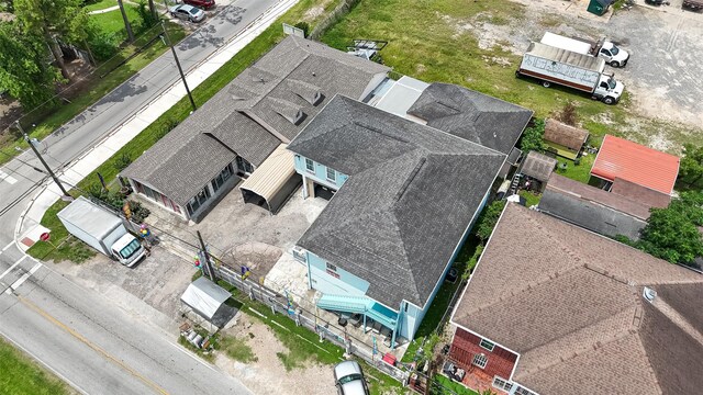 530 Frankie St Unit 1, Houston, TX 77015 - bird's eye view