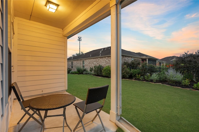 207 Cattle Ranch Dr, Richmond, TX 77469 - view of patio / terrace