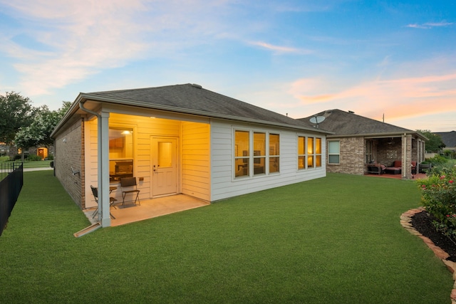 207 Cattle Ranch Dr, Richmond, TX 77469 - back of house featuring a patio