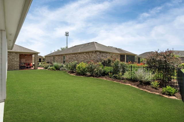 207 Cattle Ranch Dr, Richmond, TX 77469 - view of yard