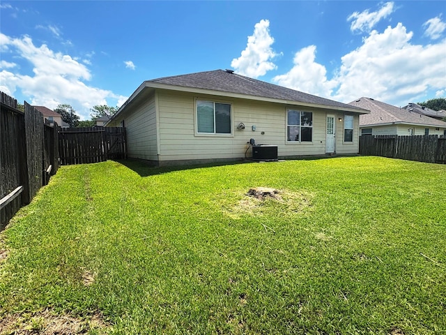 13693 Bighorn Trl, Willis, TX 77378 - back of property featuring a fenced backyard