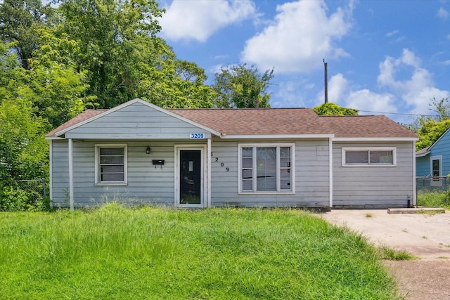 3209 Mccrarey Dr, Houston, TX 77088 - bungalow-style home featuring a shingled roof