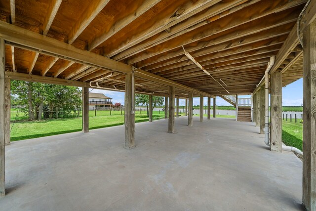 10102 S Redfish Dr, Hitchcock, TX 77563 - view of patio