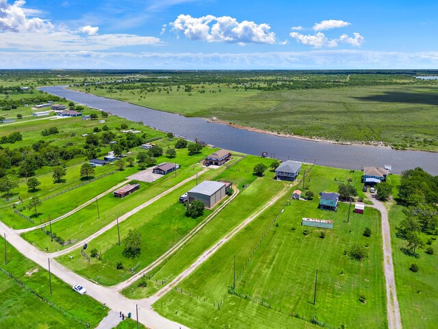 10102 S Redfish Dr, Hitchcock, TX 77563 - bird's eye view of a large body of water